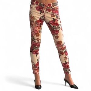Anthro Floral pants